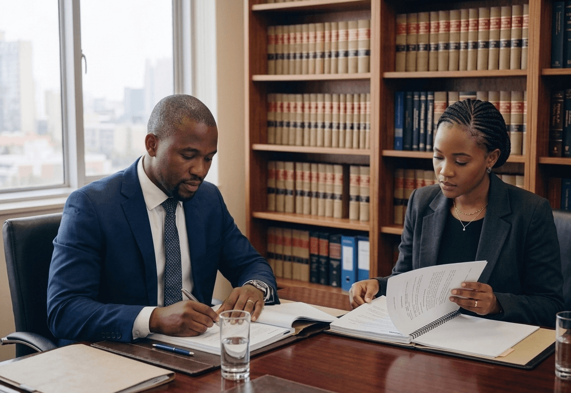 Seokane Inc. attorneys in consultation