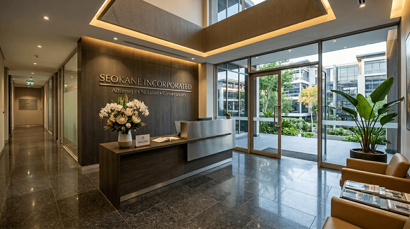 Seokane Inc. office — 1 Maxwell Drive, Sunninghill